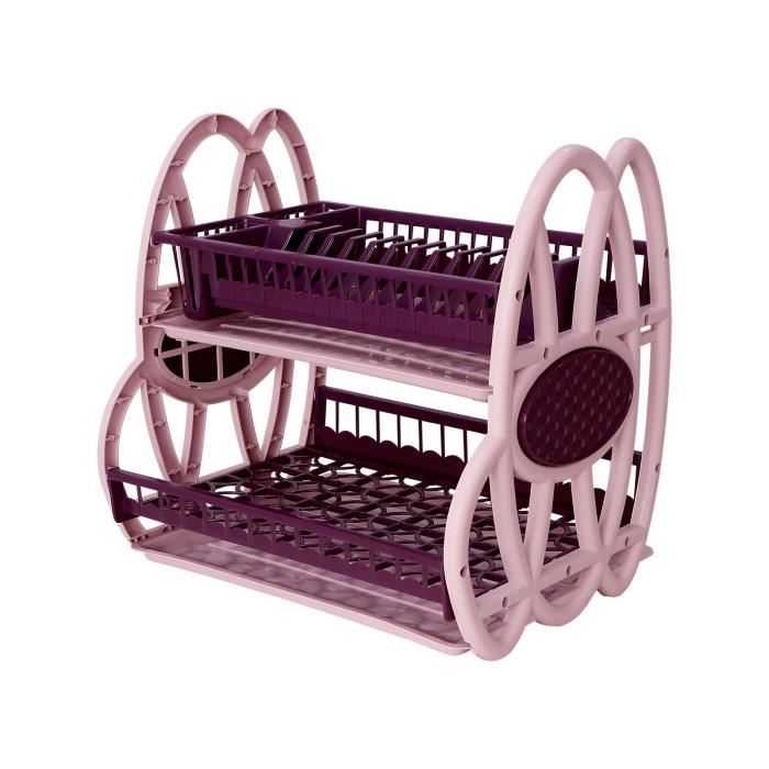 Porte-Assiettes SCHAUMEX Pour 12 Assiettes + Couverts - Mousse Allemande, Léger & Solide Camping-Car Bateau