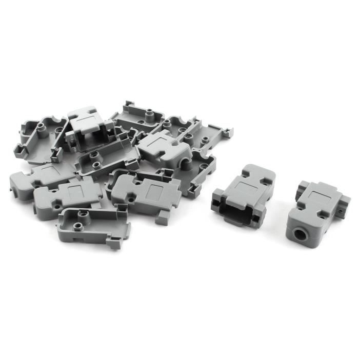 Sourcing Map 2 DIN Mâle 6 Broches Femelle Câble Adaptateur Audio
