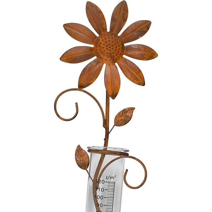ARTECSIS - Verre De Rechange Pour Pluviomètre - Échelle 12cm - Jardin, Fleur, Oiseau