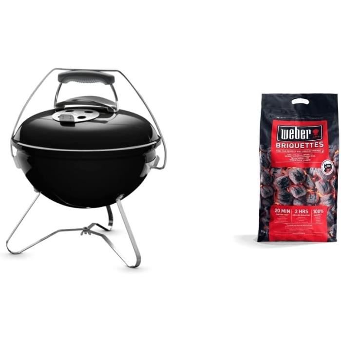 er Barbecue à Charbon Portable Smokey Joe Premium 37cm Couvercle