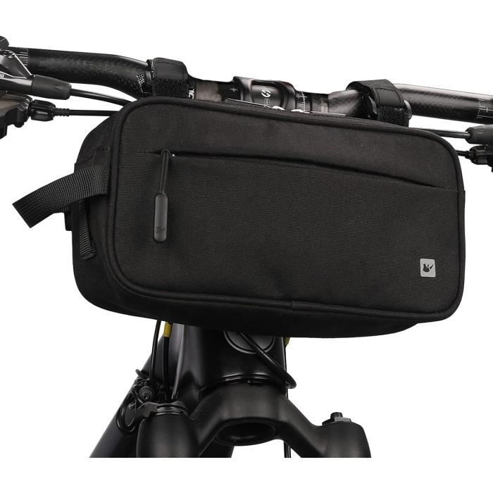 PANIER VELO,H-8--sac De Guidon Pour Vélo, Sacoche De Cadre, Sacoche à