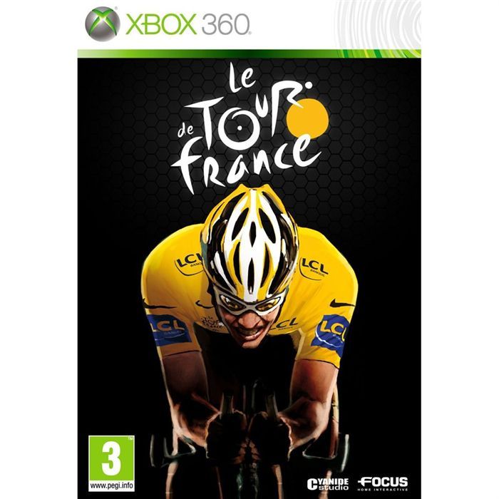 TOUR DE FRANCE 2011 / Jeu console X360