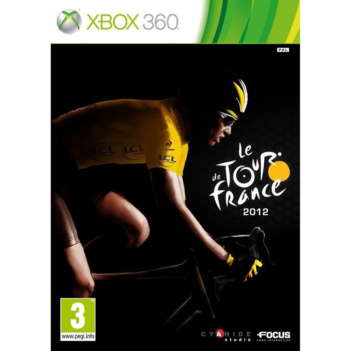 TOUR DE FRANCE 2012 / Jeu console XBOX 360