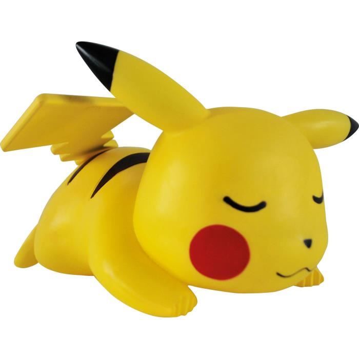 POKEMON - Pikachu fâché - Lampe LED 25cm : : Lampe