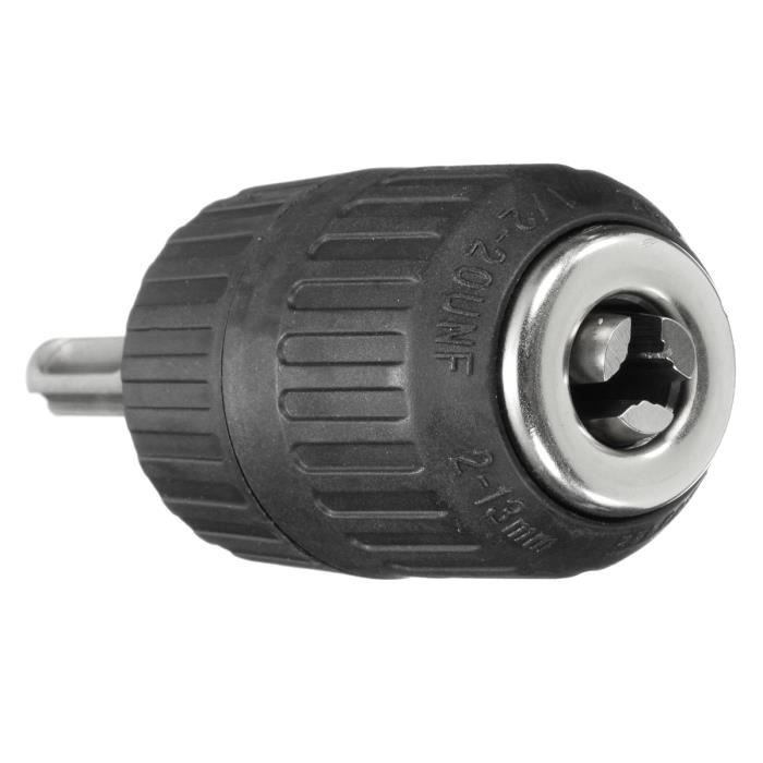SDS Plus Adaptateur Professionnel PIGNON MANDRIN 1,5-13 mm 1//2 x 20 UNF Filetage