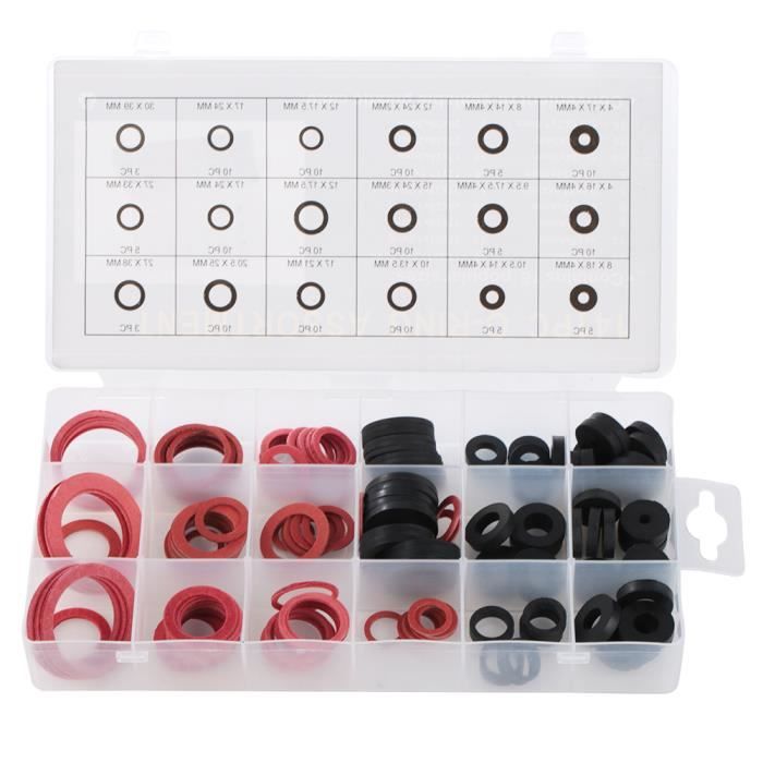 Lot De 10 Anneaux En Silicone Rouge CS 2 Mm VMQ Joints Toriques En