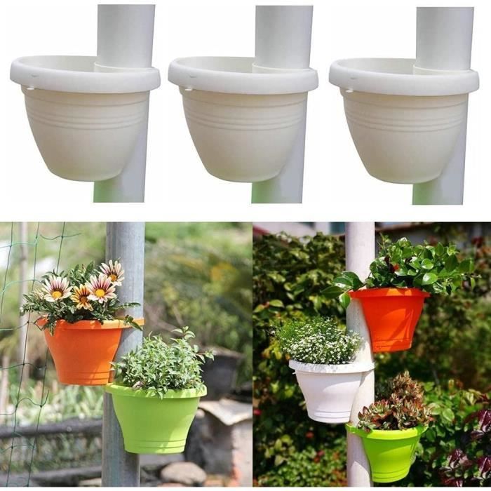 Lot De 3 Connecteurs Centraux 4 Voies Pour Tonnelle – Support De Toit En Plastique Robuste – Résistant Aux Intempéries