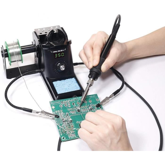 Kit De Fer à Souder 60W Avec Barre En T – Pour Réparation De Pixels écran LCD