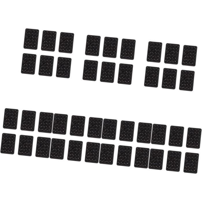 42 Pcs Recette Ventouses Collantes S