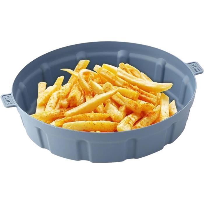 Tapis En Silicone Pour Friteuses À Air | Cuisson Rondes En Silicone Pour Friteuse À Air