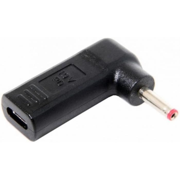 Câble Plat FPC USB 2.0 Type-A Vers USB-C (20 Cm) - Pour FPV, Disques, Téléphones