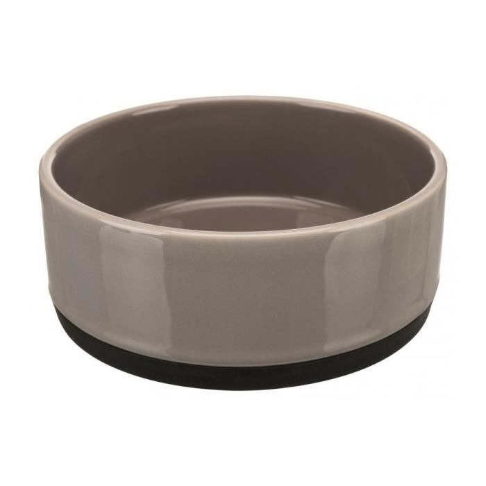 Gamelle pour chien - Trixie - Lot de 4 - Céramique - Anti-dérapant - 0 4 l/ø 12 cm Gamelle pour chien - Trixie - Lot de 4 - Céramique - Anti-dérapant - 0 4 l/ø 12 cm