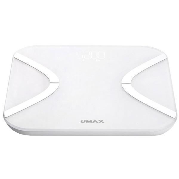 Pèse-personne électronique - UMAX - US20E - 180 kg - 50 g - Blanc
