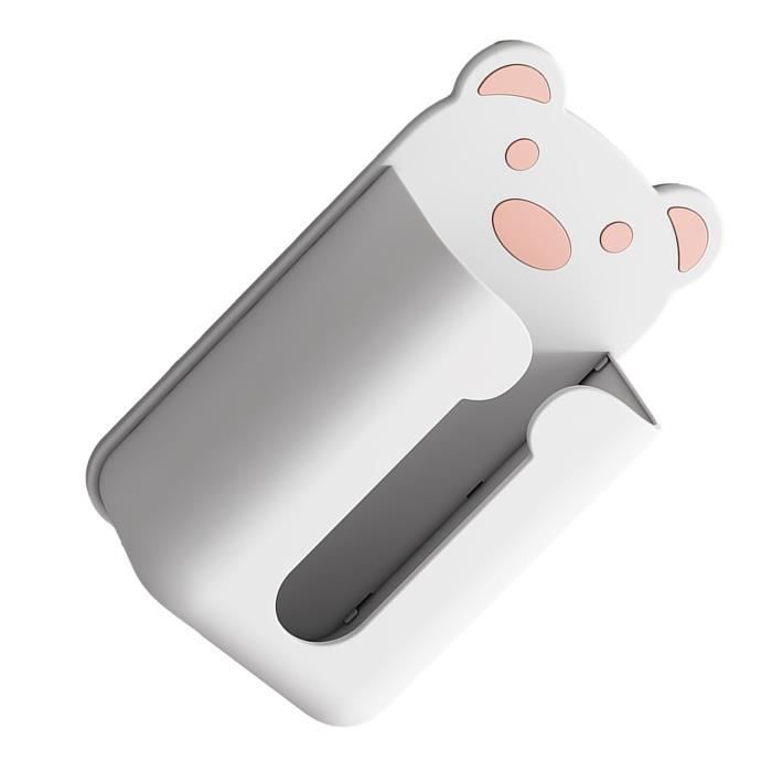 Boîte à Mouchoirs Avec Levage Automatique - Design Rayé - 22,5x13,6x10,7 Cm - Économiseur D'espace