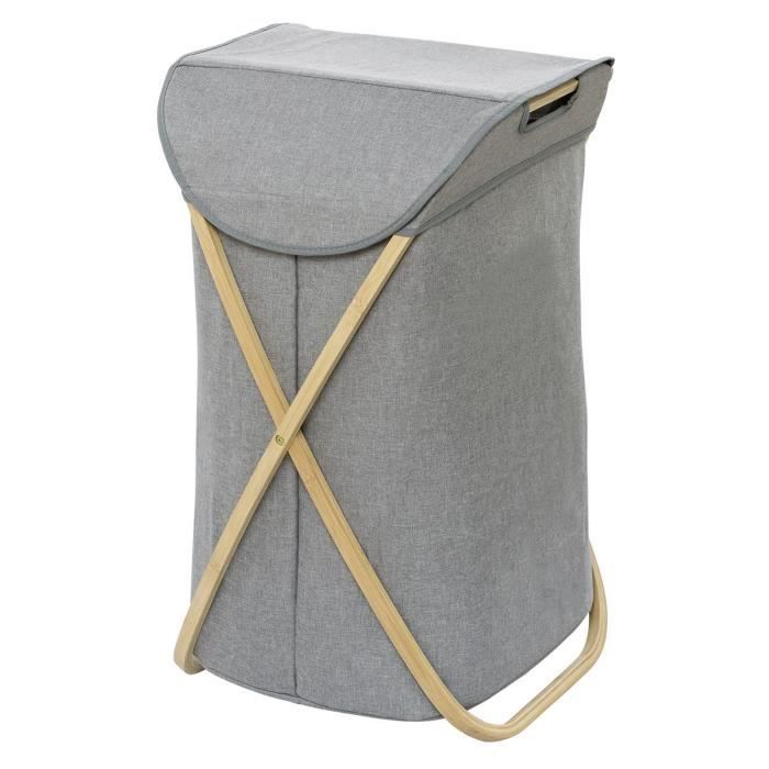 Beige Crème /& Rouge en coton à rayures sac à linge sac de rangement ou jouet sac