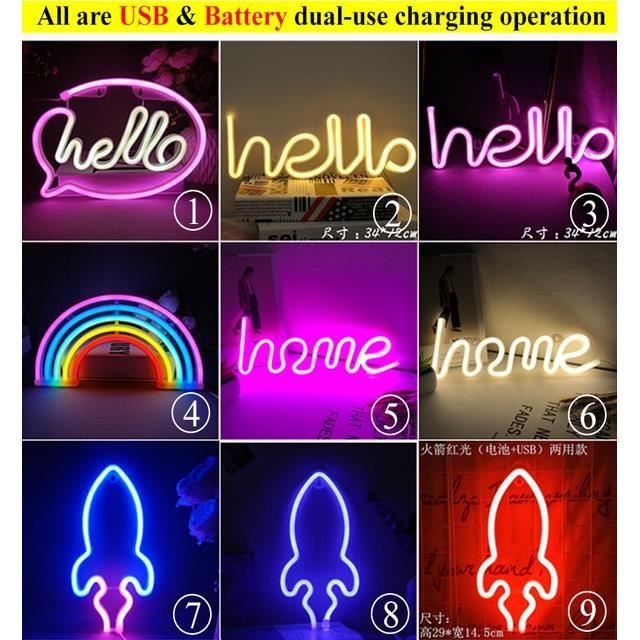 Veilleuse Lanterne Pixelisée LED - 16 Couleurs, Télécommande, Rechargeable USB, Pour Chambre, Décoration Enfant - 7