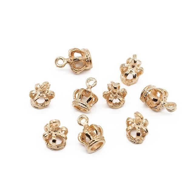 VILLCASE 40 Pièces Lot De Breloques Tête Vache Alliage