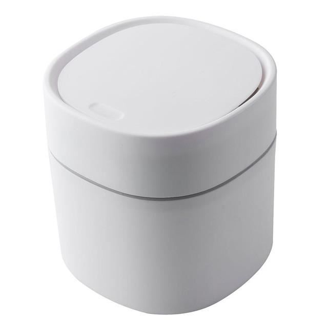 Poubelle De Table,Poubelles De Comptoir Avec Couvercle | Petite