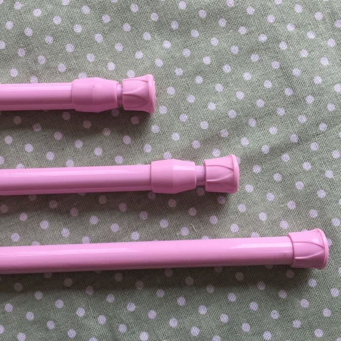 Tissting Tringle Télescopique De Rideau, Barre Réglable En