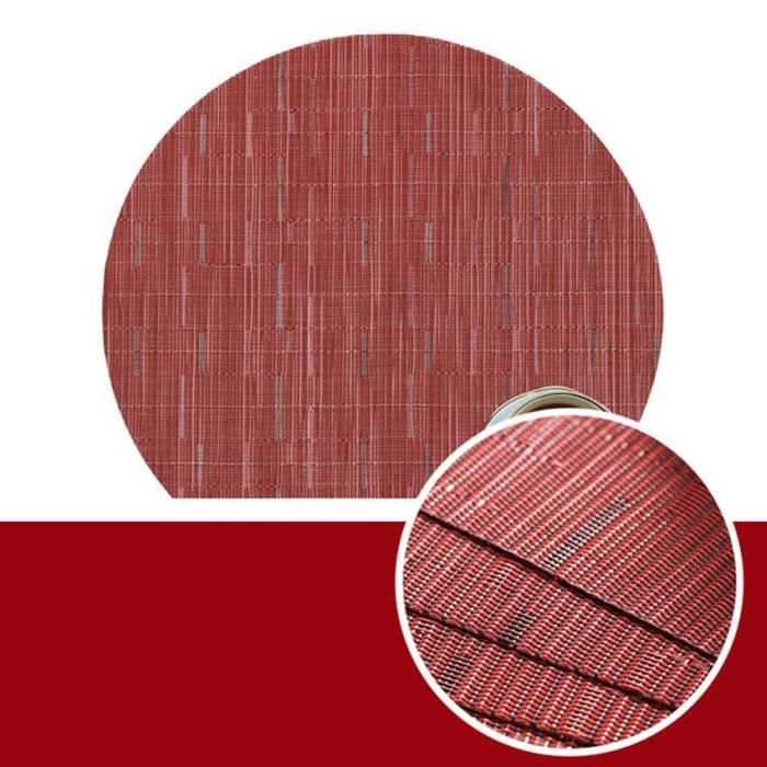 Lot De 6 Napperons De Table En Bambou – Neufs Sans étiquette
