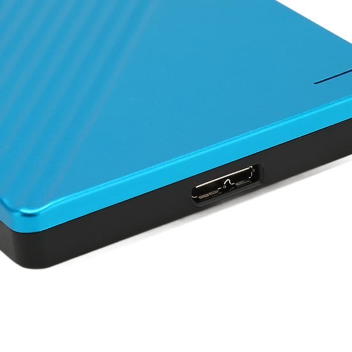 HEN--Boîtier De Disque Dur Externe 2,5 Pouces USB3.0 SATA3.0 Plug And Play HDD La Capacité 3tb