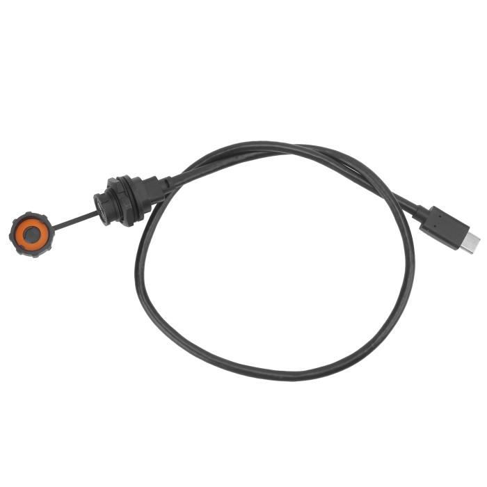 Connecteur De Rallonge, Connecteur USB étanche 3.0 A-mâle Vers A-femelle Câble De Rallonge Câble USB Panneau Encastré Câble Pour Téléphones Mobiles Disques Durs Automobiles Numériques