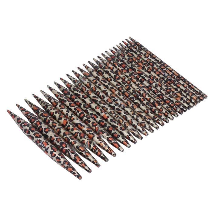 KIT D'AIGUILLES À tricoter circulaires, outil d'artisanat d'aiguille à