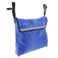 Cikonielf sac d'aide à la mobilité Sac de rangement pour dossier de fauteuil roulant Accessoire de sac suspendu pour aide à la-1