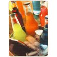 Tapis salon LIGNE PHOTOGRAPHE ice sodas multicolores DEBONSOL - 133x190cm-1