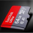 Carte mémoire SanDisk Ultra MicroSD 64 Go-1