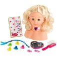 Tête à coiffer et à maquiller Princess Coralie Little Sophia avec accessoires - KLEIN-1