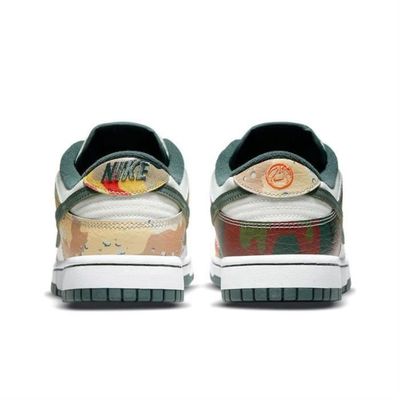 nike dunk se sail multi camo