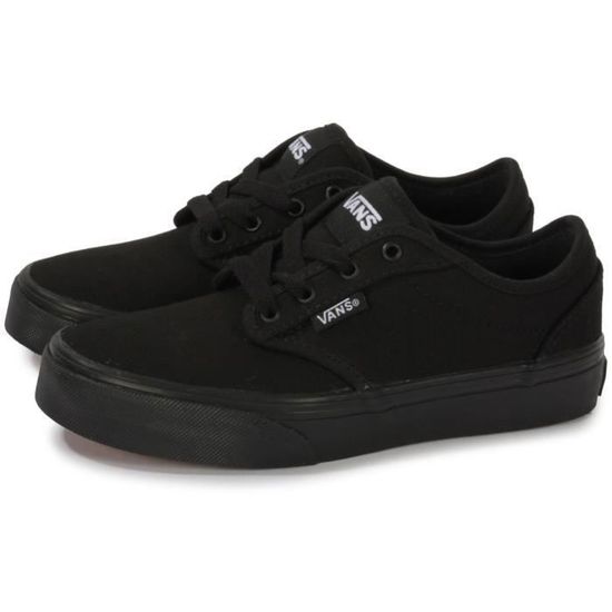 Skate Vans Atwood Noir Enfant Semelle épaisse Toile
