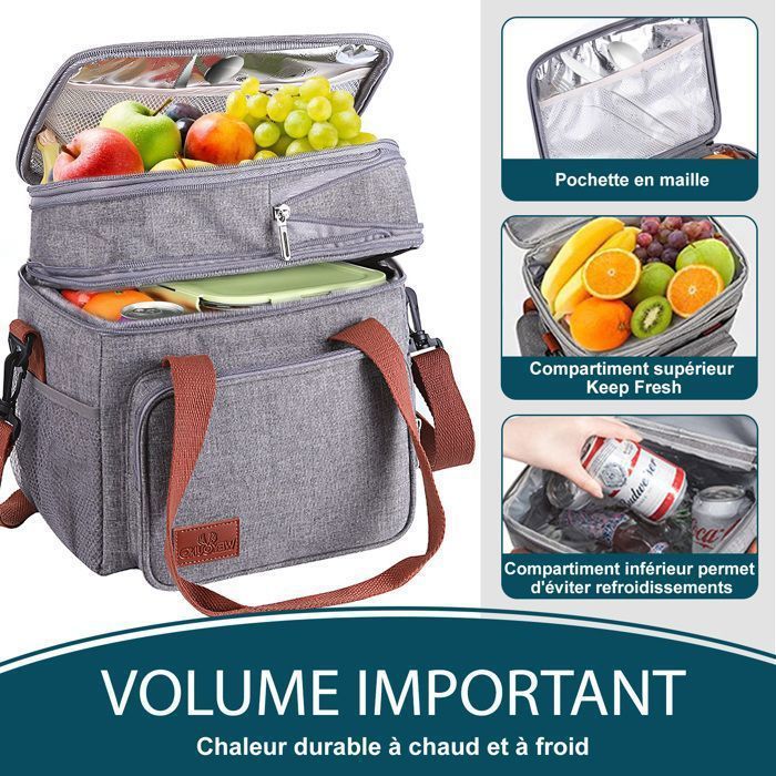 Lunch Box Sac A Dos Isotherme Lidl Box Isotherme Trolley Isotherme
