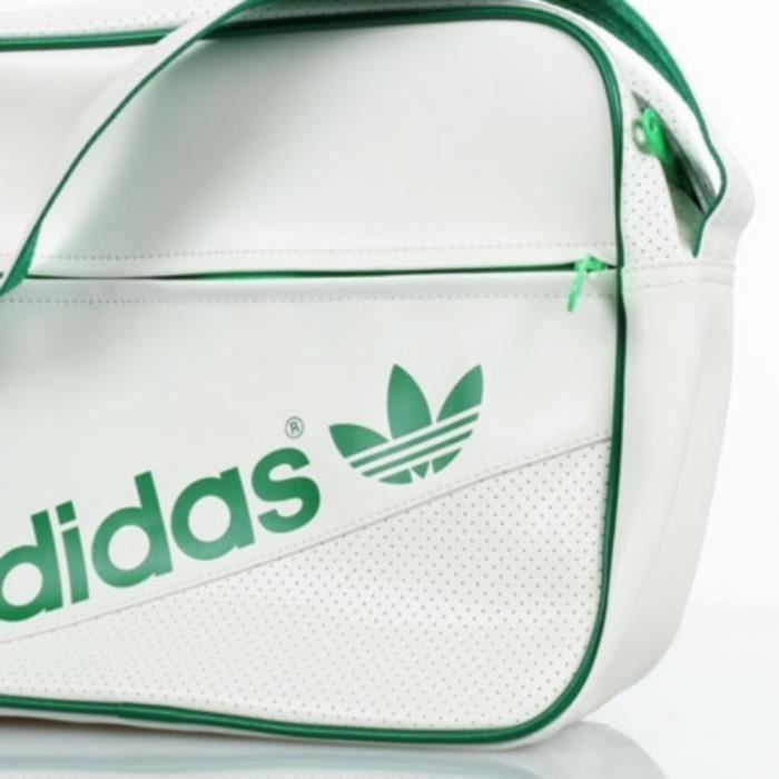 Sac adidas blanc et on sale vert