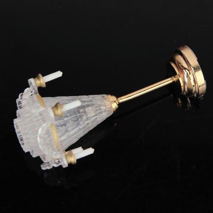 Lampadaire de maison de poupée miniature Lampe de maison de poupée LED Lampadaire de maison de poupée miniature Lampe de maison de poupée LED