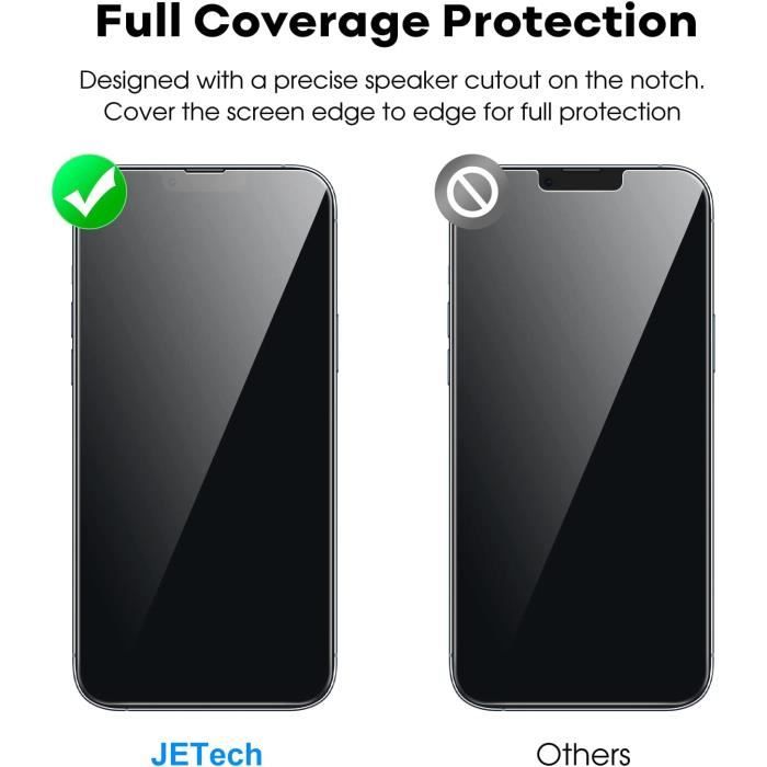 Protection verre trempé Arc Edge pour écran du iPhone 12 Pro Max