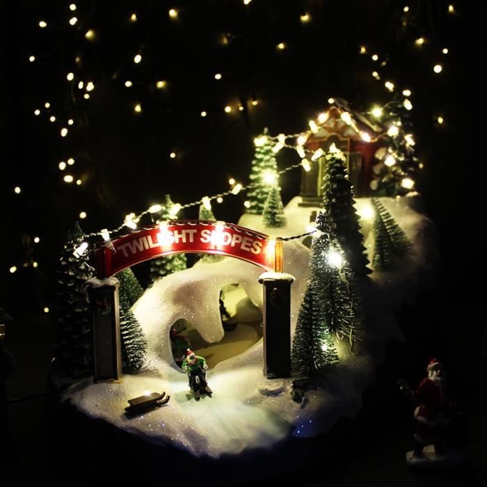 Village lumineux de noel cheap