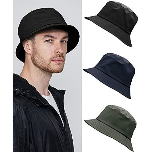 CHAPEAU BOB EN PEAU DE MOUTON ET VELOURS CÔTELÉ - Kaki | France