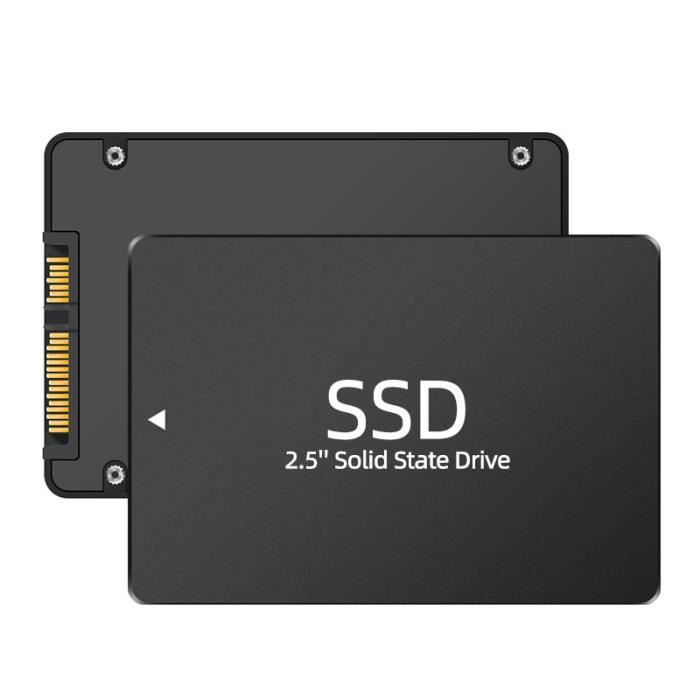 Disque dur 128Go SSD (10 x plus rapide)
