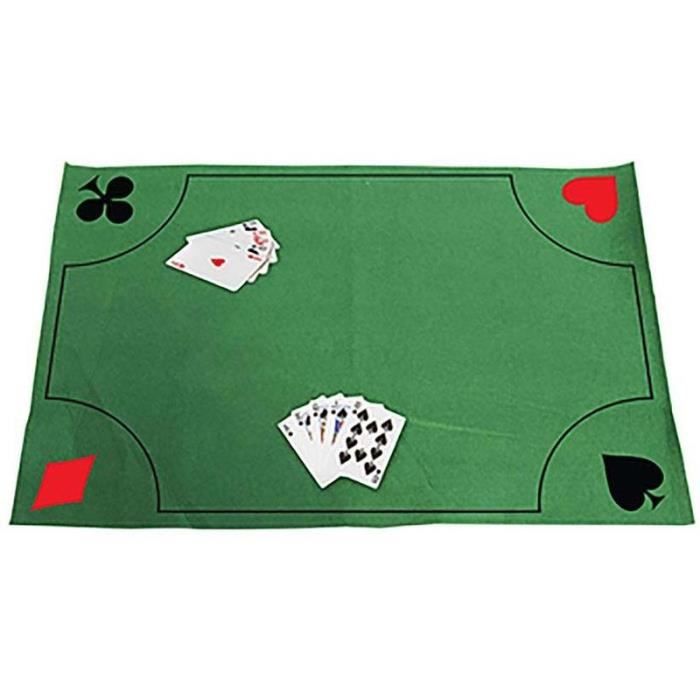 Tapis De Jeu De Cartes 60x40cm Imagin - 1053 à Prix