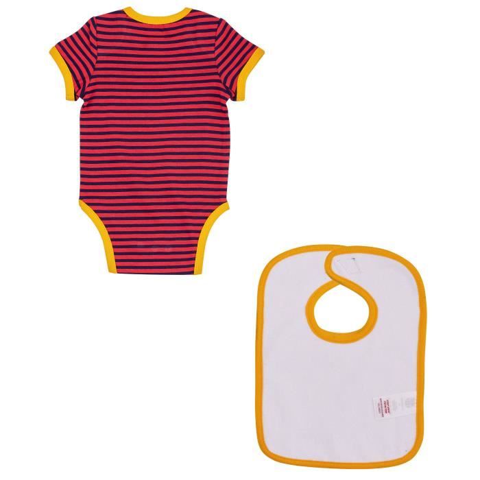 Bavoir Collection Officielle FC Barcelone Body Bavoir Bébé - Collection Officielle Barça Coton Body Licencié Coton Barcelone Bavoir Collection Officielle FC Barcelone Body Bavoir Bébé - Collection Officielle Barça Coton Body Licencié Coton Barcelone