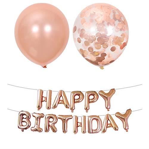 Décoration de fête,Ballons confettis pour premier anniversaire, 10 pièces,  fournitures de fête, pour - Type 10pcs silver pink - Cdiscount Beaux-Arts  et Loisirs créatifs