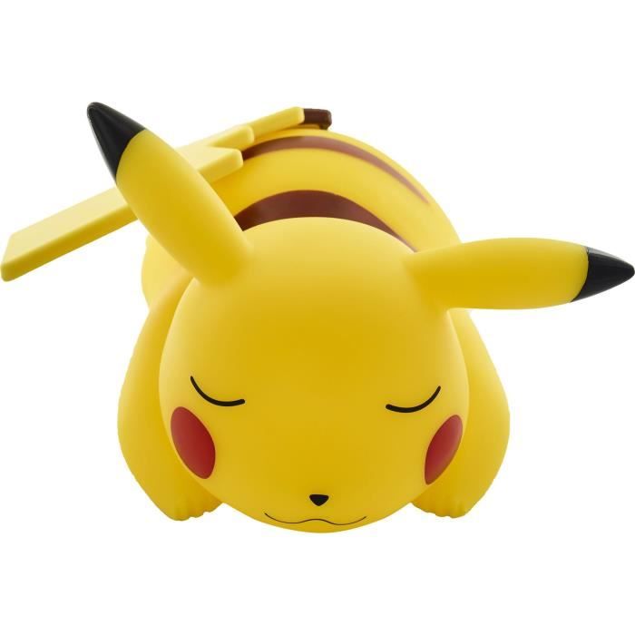 Pokémon - Lampe LED Ronflex et Pikachu Sleeping 25 cm - Lampe - LDLC