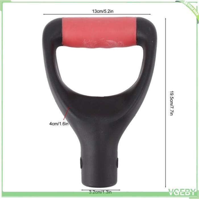 Poignée Ergonomique En Nylon MagiDeal – Pour Pagaie De Canoë, Diamètre 23 Mm