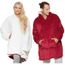 VERTAST Sweat à Capuche Surdimensionné Couverture Géante Sherpa Doux - Chaud Et Confortable Pour Hommes Et Femmes