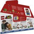LEGO® Super Mario 71360 Pack de Démarrage Les Aventures de Mario, Jouet, Figurine Interactive-2