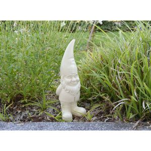 Lot De 2 Nains De Jardin Amusants - Statues Ornements Coquins Pour Extérieur Et Intérieur