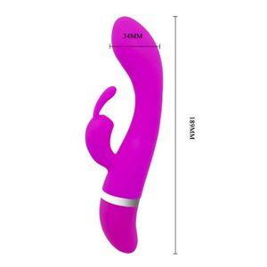 Vibromasseur Rabbit va et vient USB