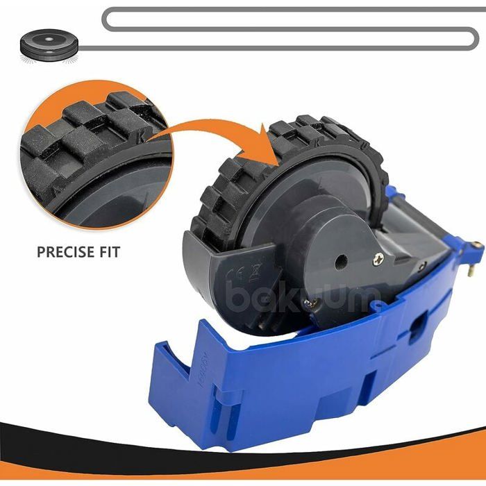 Moteur De Roue Pour Aspirateur Robot IRobot Roomba 980 - Pièce D'occasion Fonctionnelle